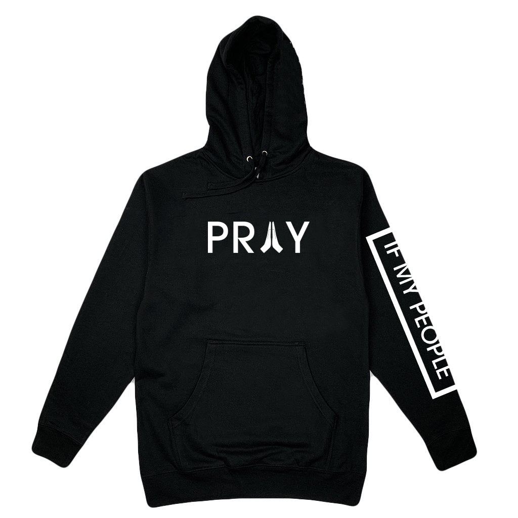 Pray Logo Hoodie