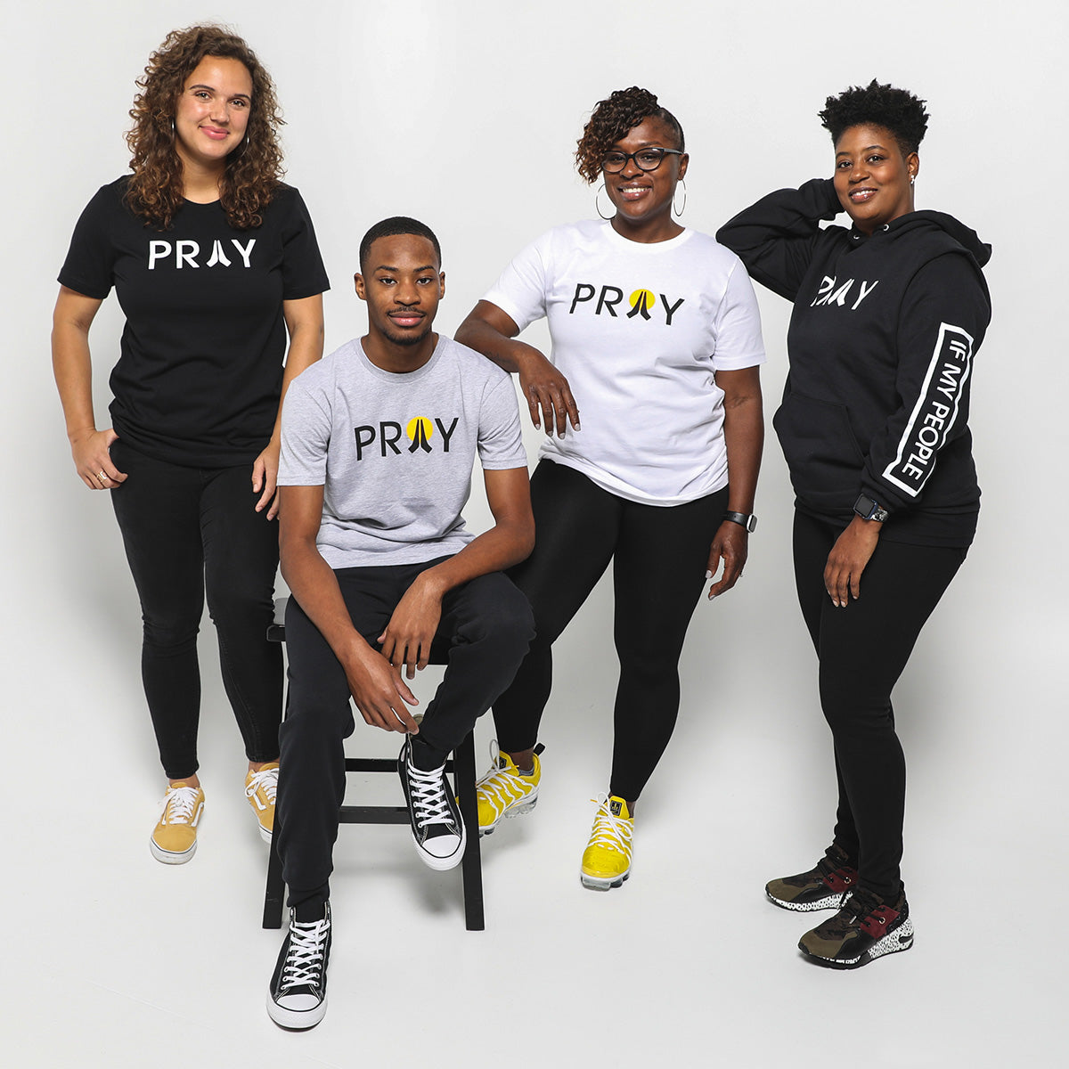 Pray Logo Tee