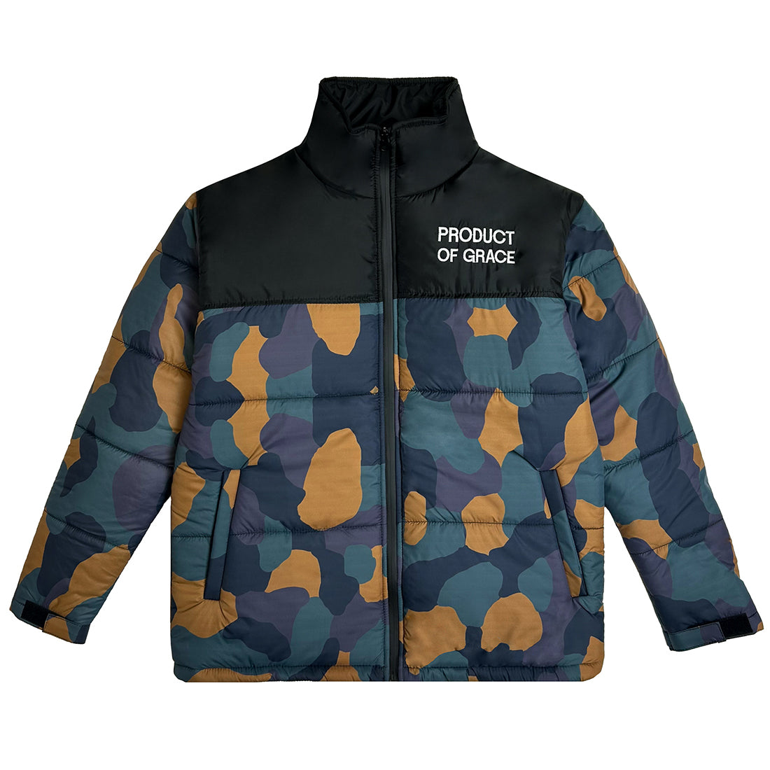 Product of Grace Camo Puffer (Only A Few Left)