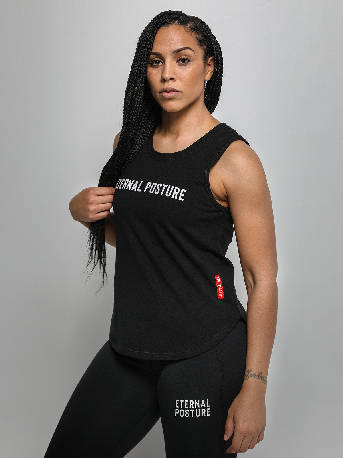 EP Performance Tank Top - Contour Black