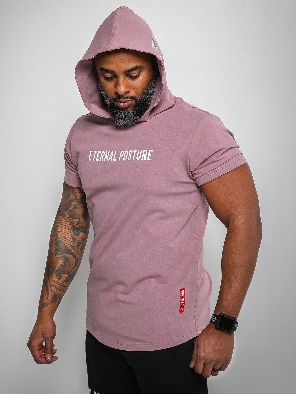 EP Performance Hoodie Tee - Rose