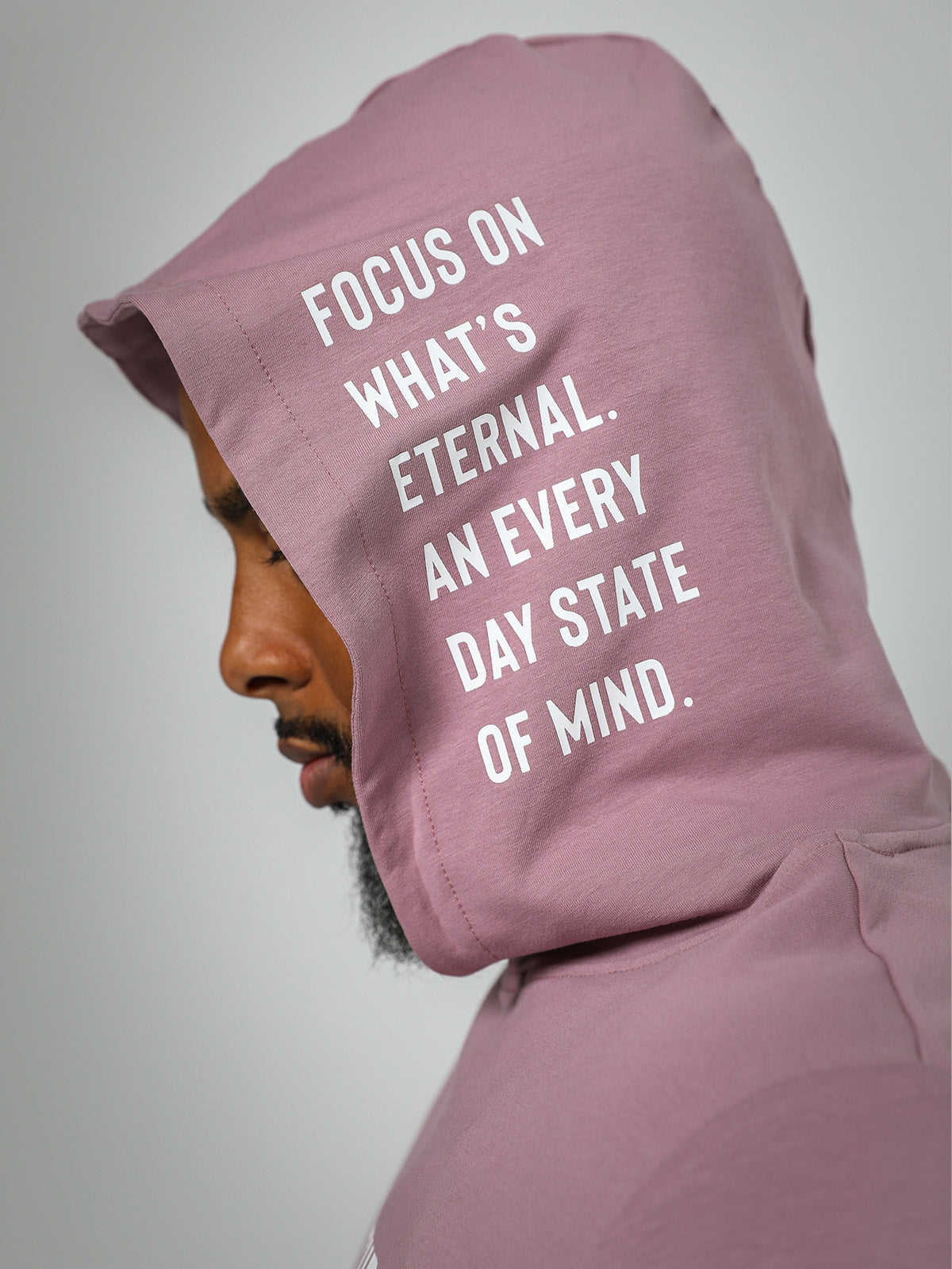 EP Performance Hoodie Tee - Rose