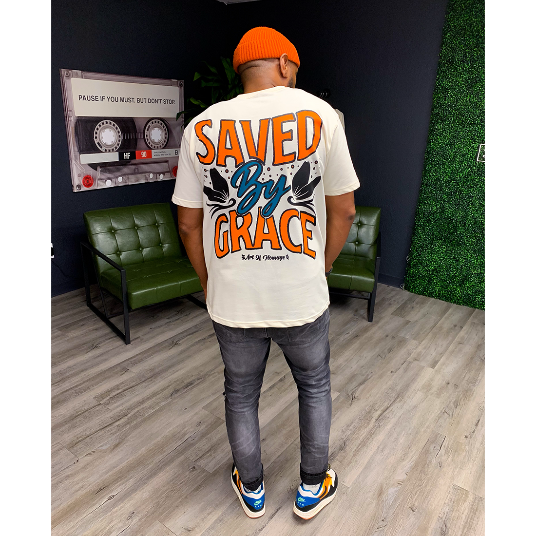 Saved By Grace Tee