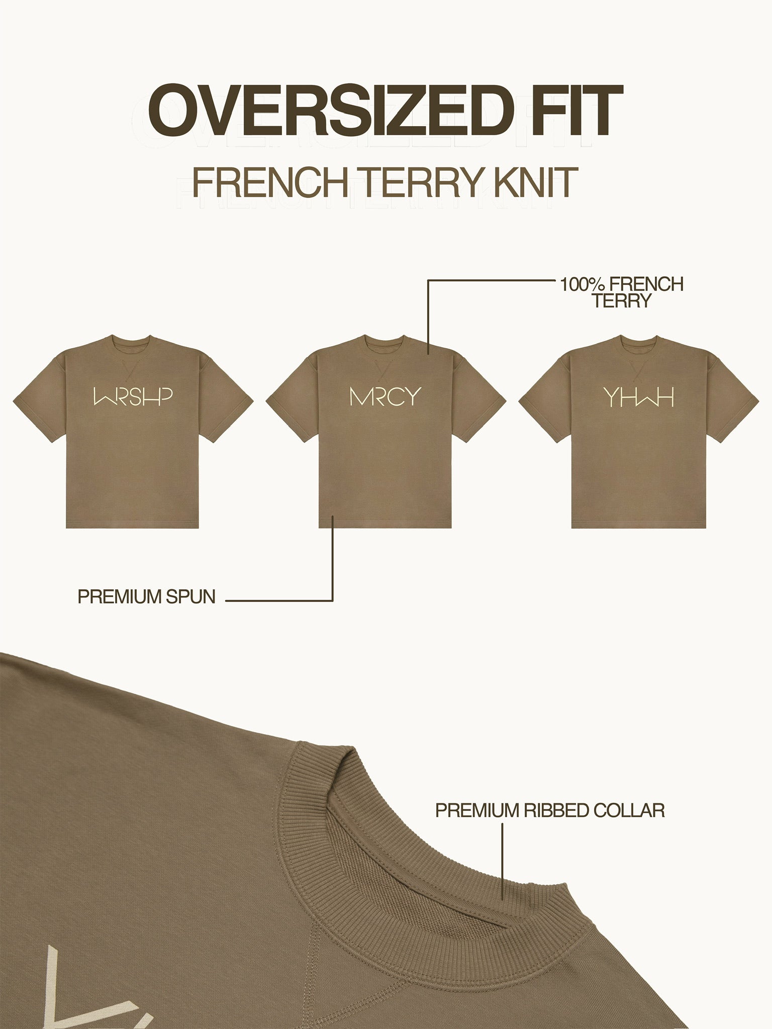 Savanna French Terry Crew-WRSHP