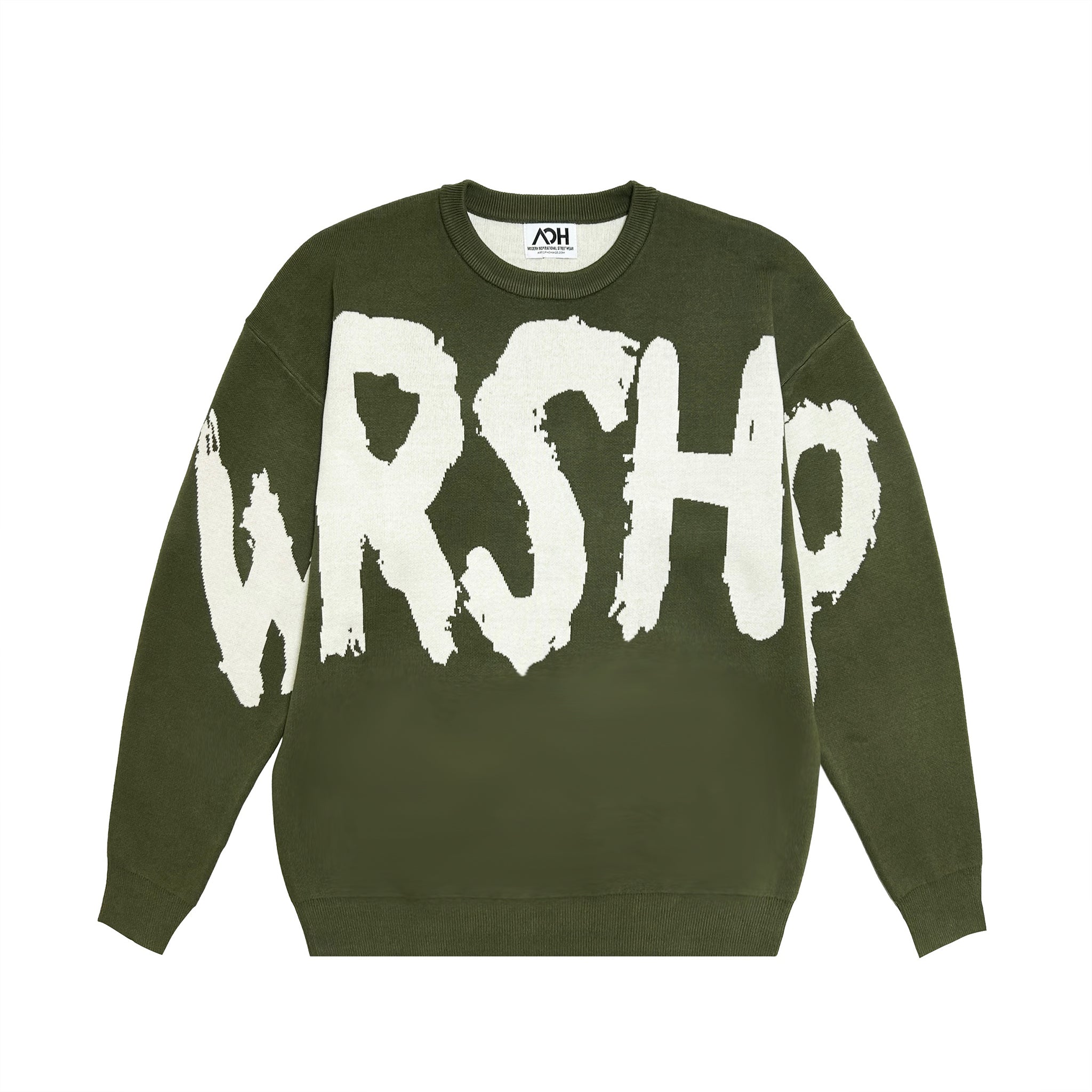 Lushknit WRSHP Sweater - Olive