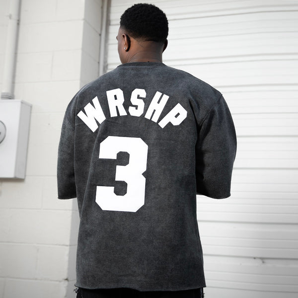 Oversized WRSHP Cutoff - Acid Wash