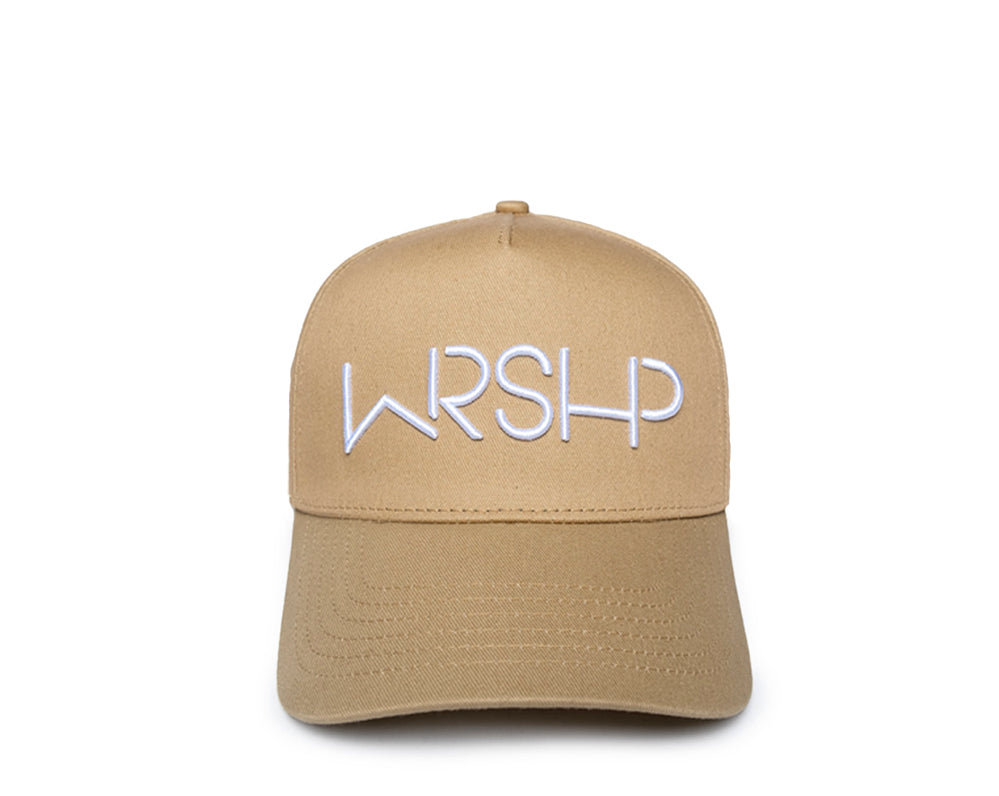 WRSHP Dad Hat- Khaki
