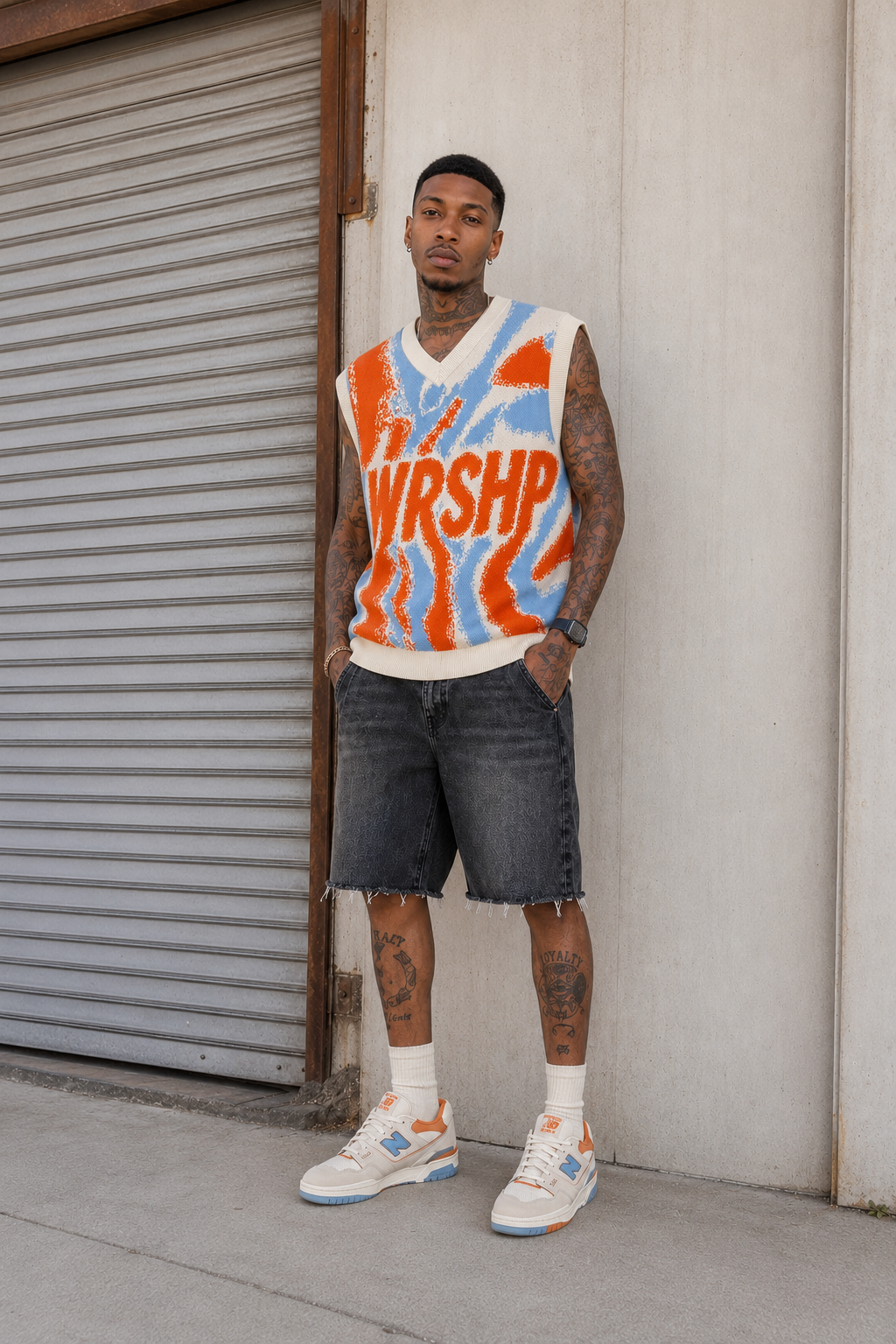 Art of WRSHP Vest