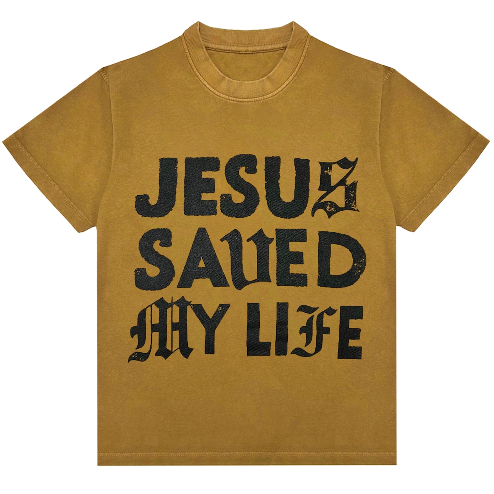 Jesus Saved My Life Tee