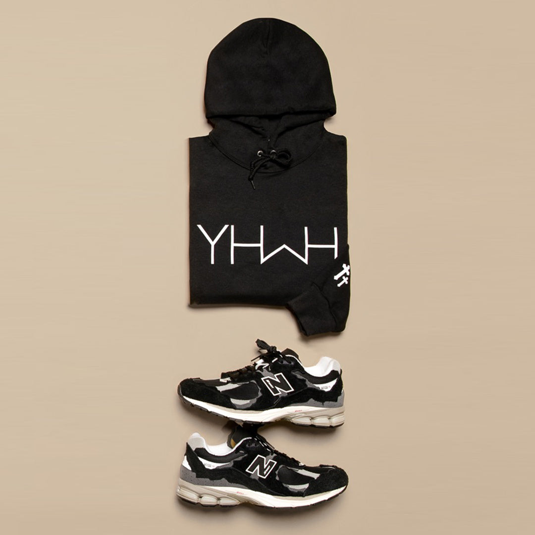 Luxury YHWH Hoodie - Black