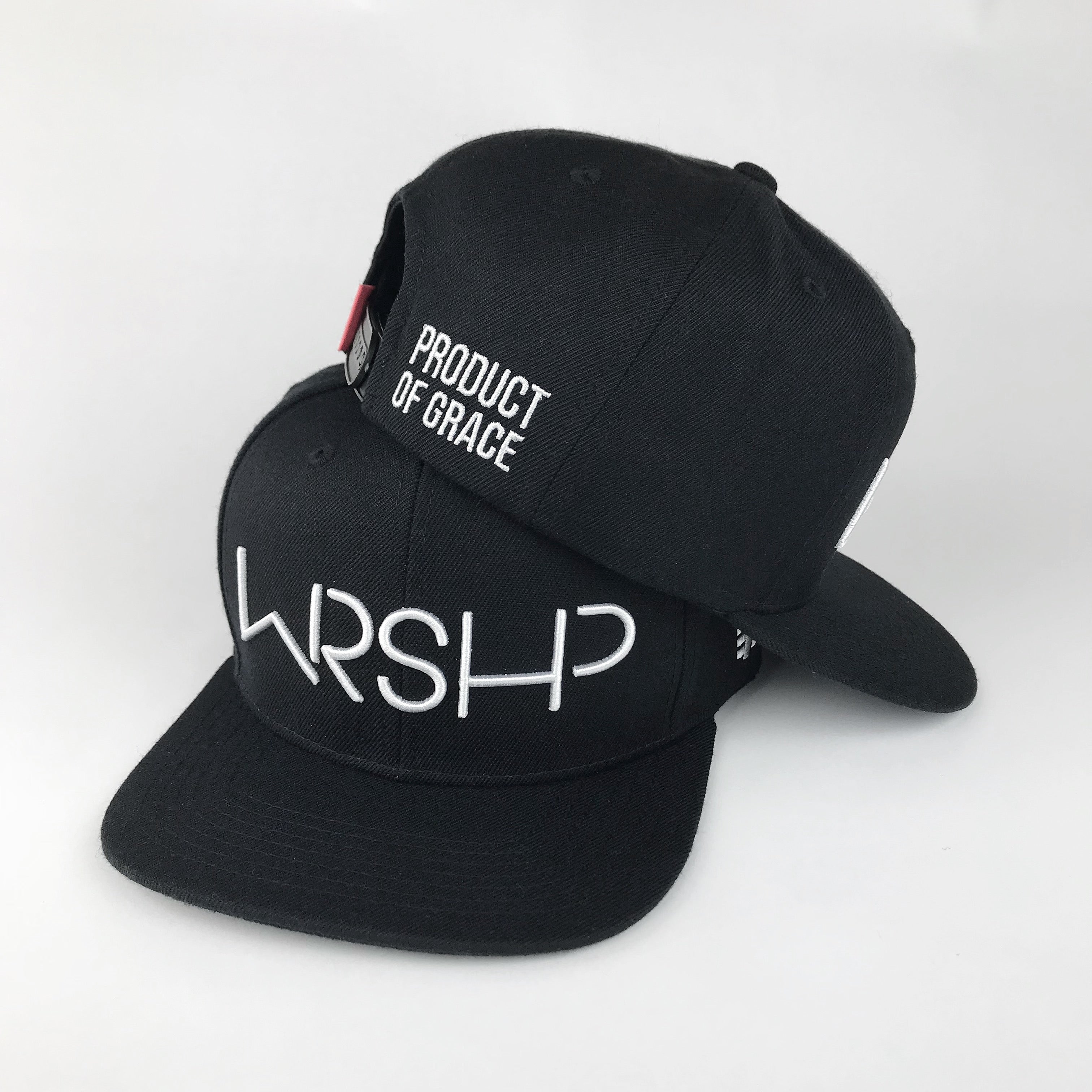 WRSHP - Black SB (Product of Grace Series)