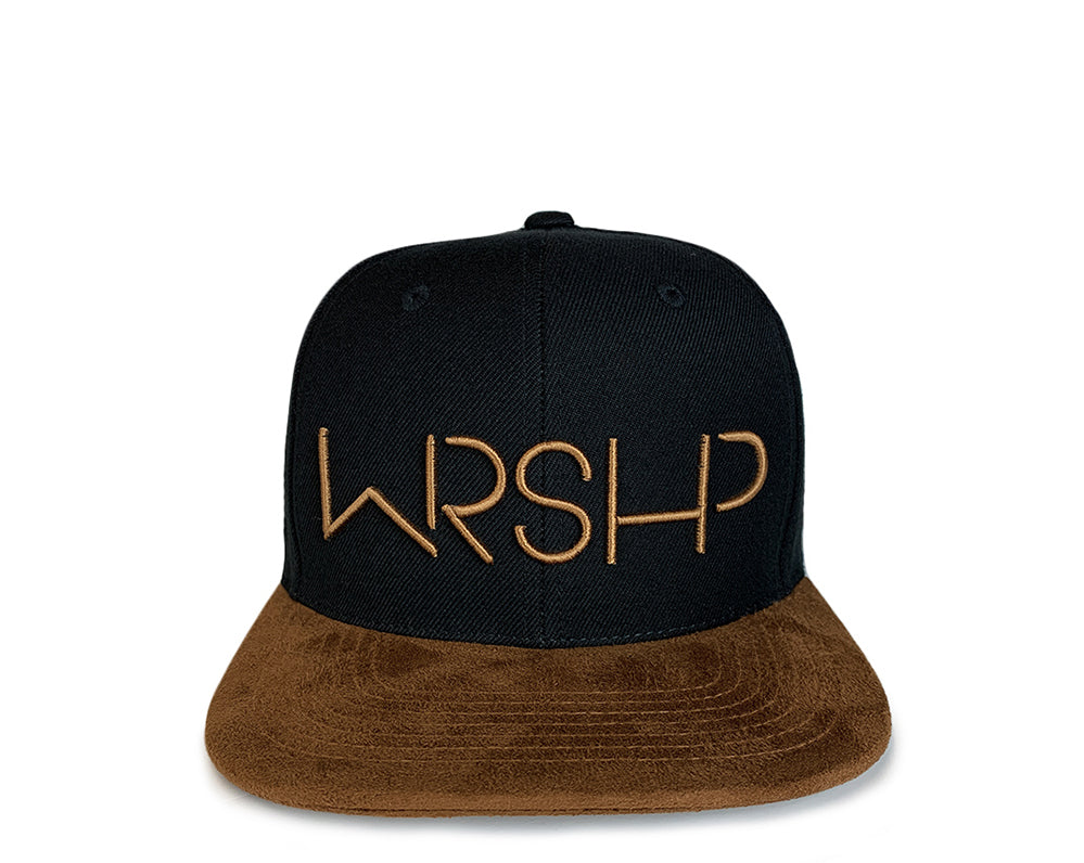 WRSHP - Mocha Suede Snapback