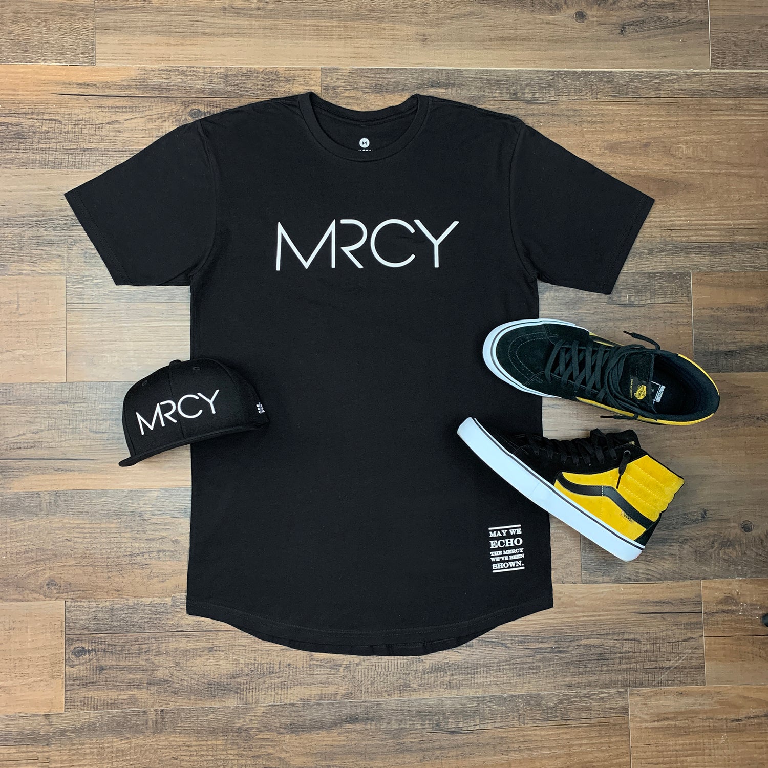 MRCY - Swoop Tee (Black)