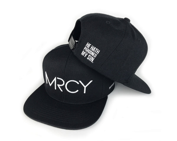 MRCY - Black Snapback
