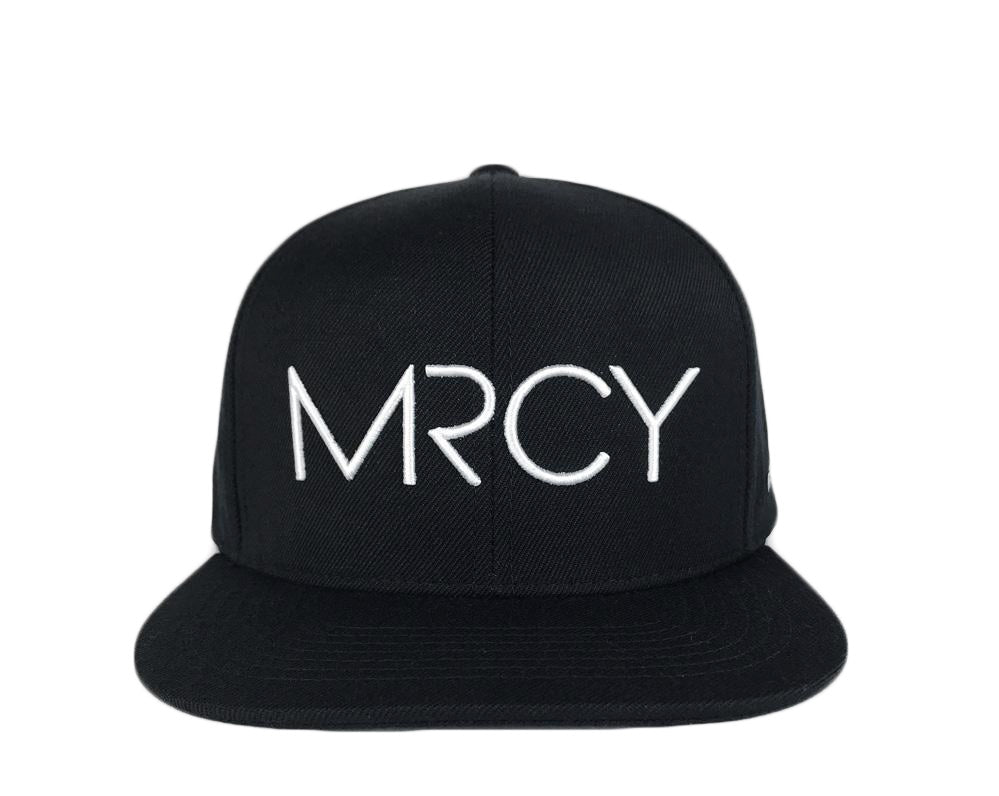 MRCY - Black Snapback