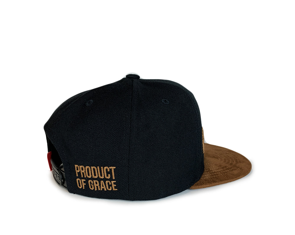 WRSHP - Mocha Suede Snapback