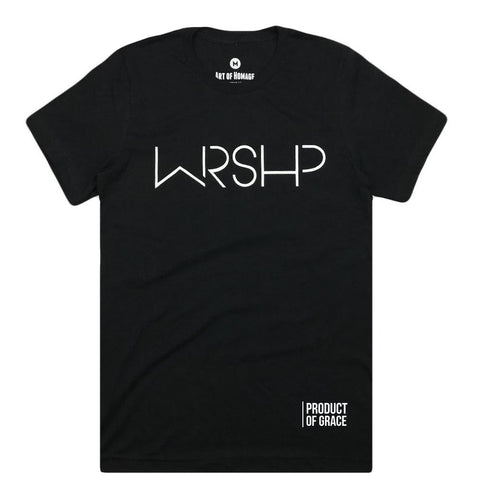 WRSHP Crew Tee - Product of Grace