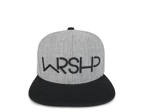 WRSHP - Heather Gray SB (Product of Grace Series)