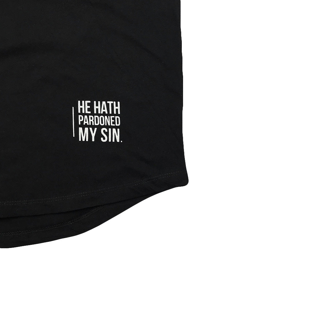 YHWH  Swoop Tee (Black)