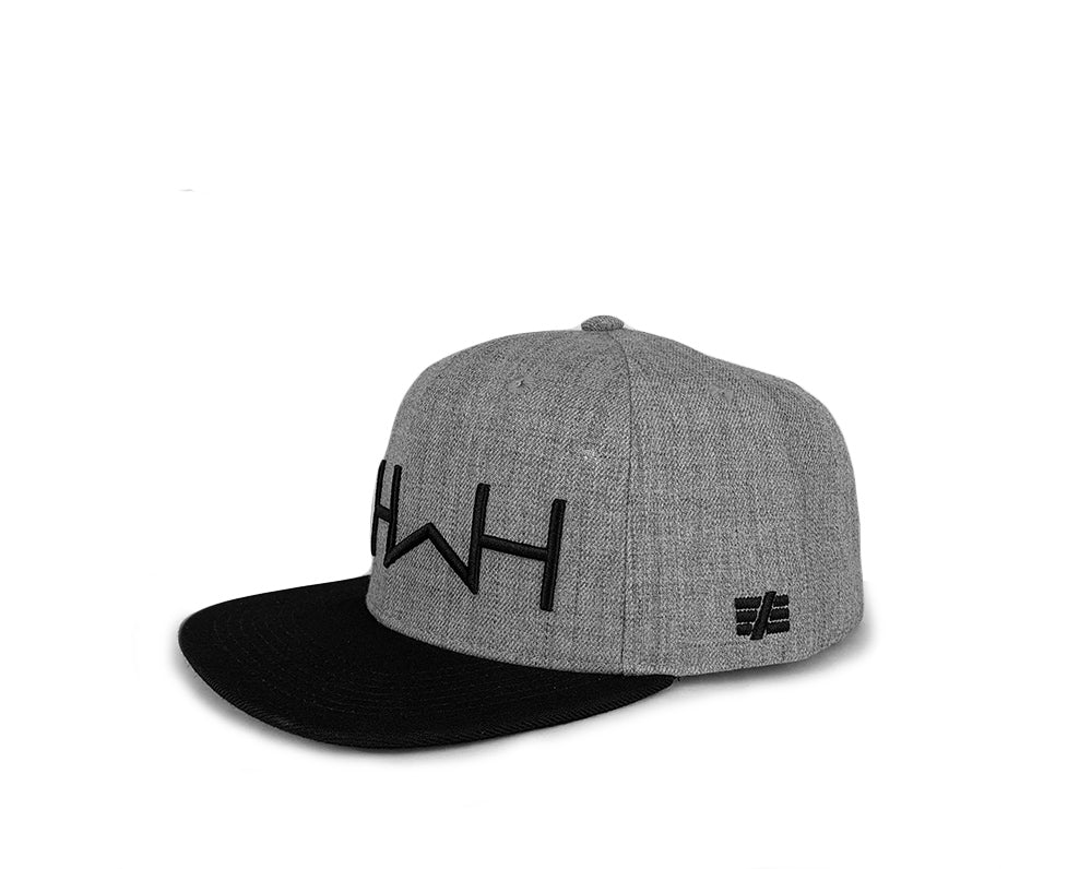 YHWH - Heather Gray SB (Product of Grace Series)