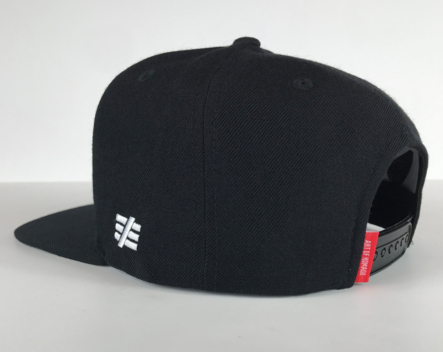 YHWH Snapback - Black