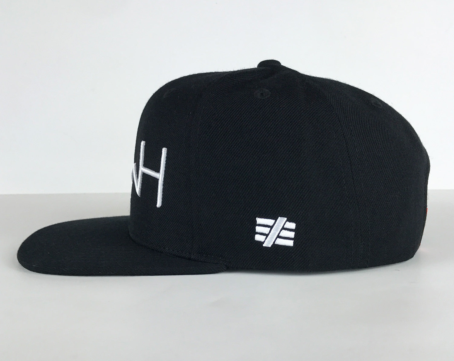YHWH Snapback - Black