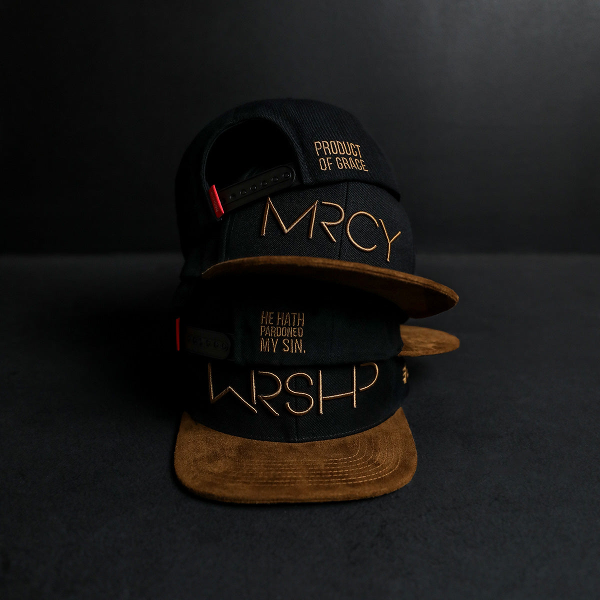 WRSHP - Mocha Suede Snapback