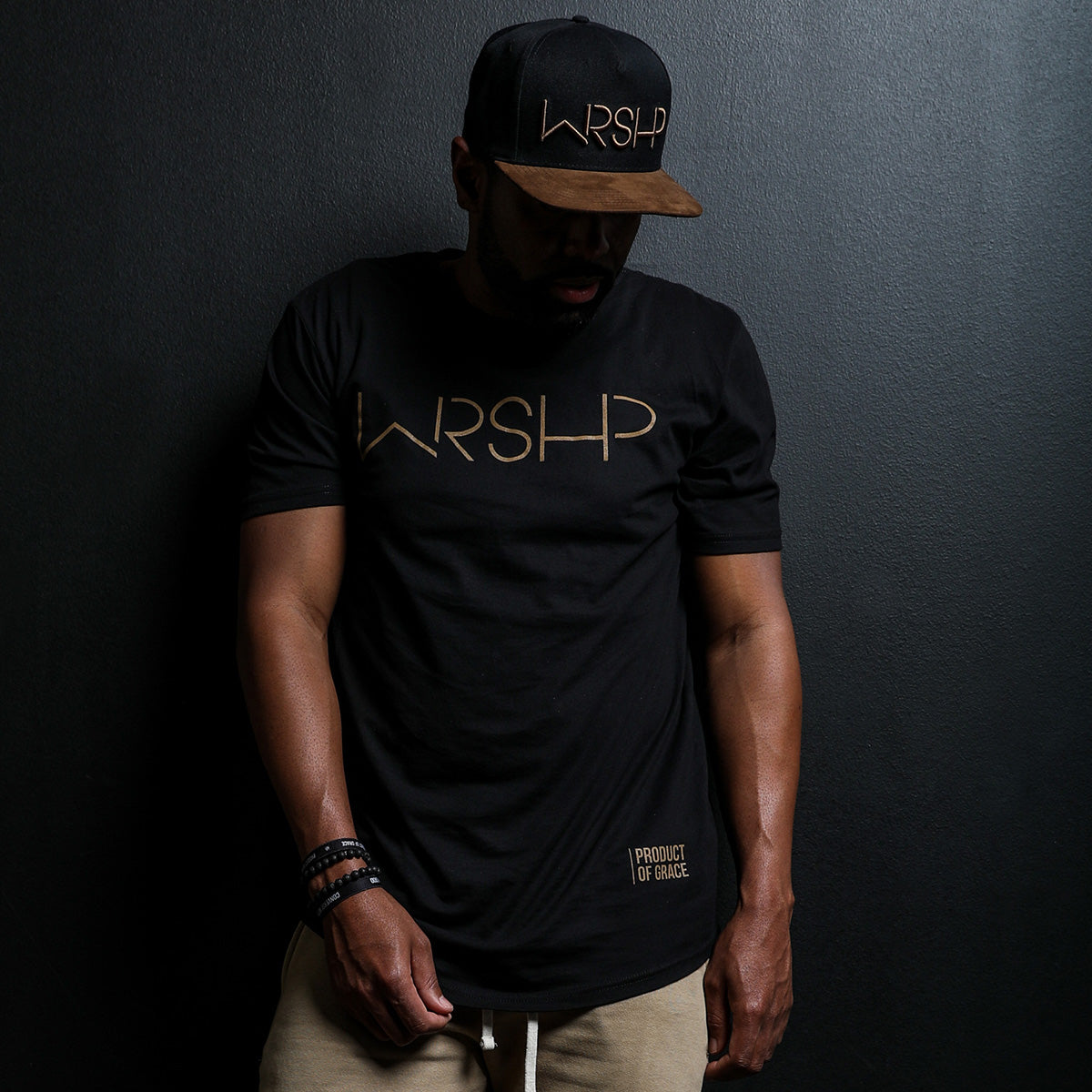 WRSHP - Mocha Suede Snapback