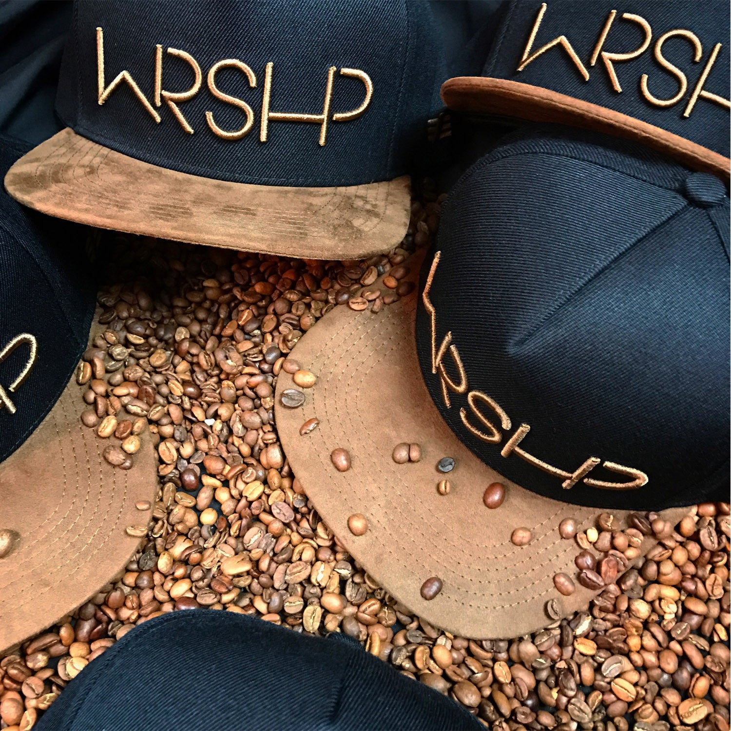 WRSHP - Mocha Suede Snapback
